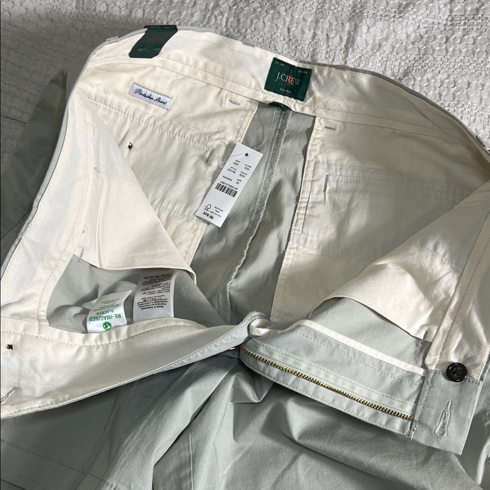 J. Crew men’s portsider shorts sanded driftwood color size 32 - Picture 12 of 12